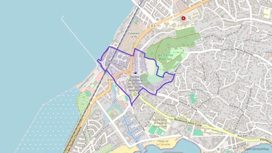 Appartement 56 m² une piece à vendre à Sète