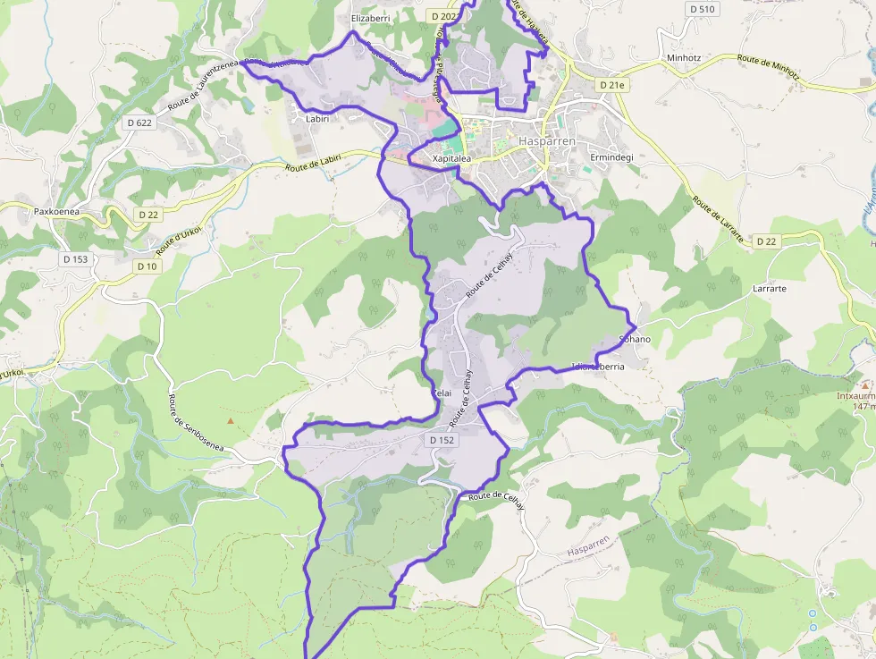 Appartement 44 m² deux pieces à vendre à Hasparren
