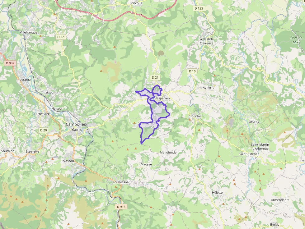 Appartement 44 m² deux pieces à vendre à Hasparren