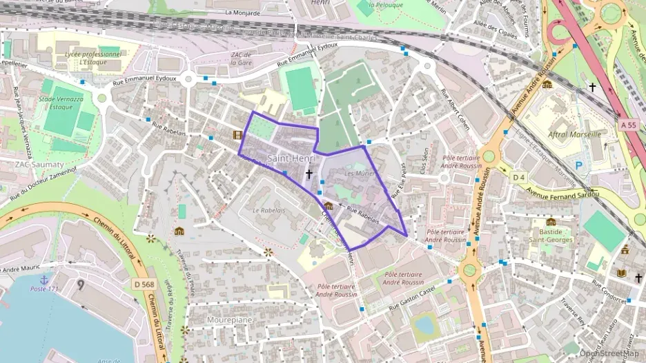 Appartement 37 m² deux pieces à vendre à Marseille 16e Arrondissement Appartement 37 m² deux pieces à vendre à Marseille 16e Arrondissement