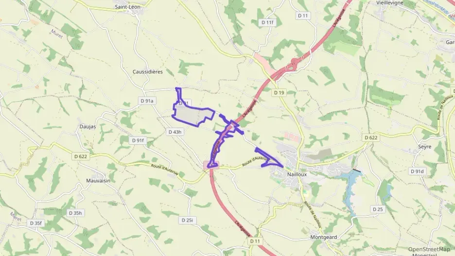 Appartement 77 m² trois pièces à vendre à Nailloux