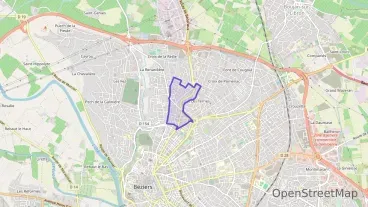 appartement de deux chambres 56 m² à vendre à Béziers