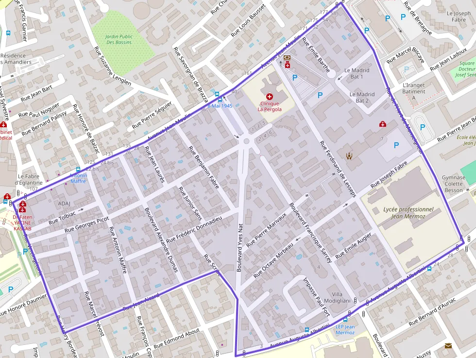 Appartement 66 m² trois pièces à vendre à Béziers