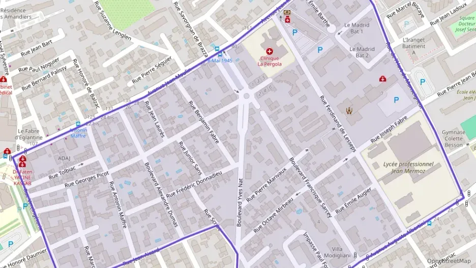 Appartement 66 m² trois pièces à vendre à Béziers