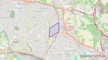 appartement de deux chambres 57 m² à vendre à Béziers