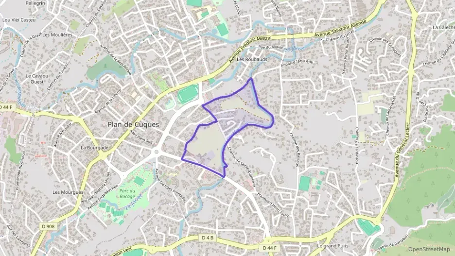 Appartement 100 m² deux pieces à vendre à Plan-de-Cuques Appartement 100 m² deux pieces à vendre à Plan-de-Cuques