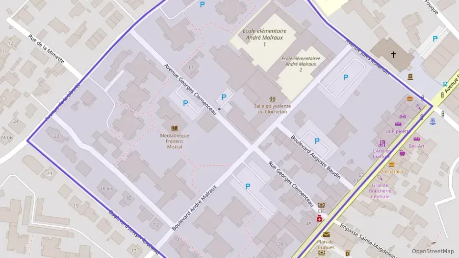 Appartement 83 m² quatre pièces à vendre à Plan-de-Cuques