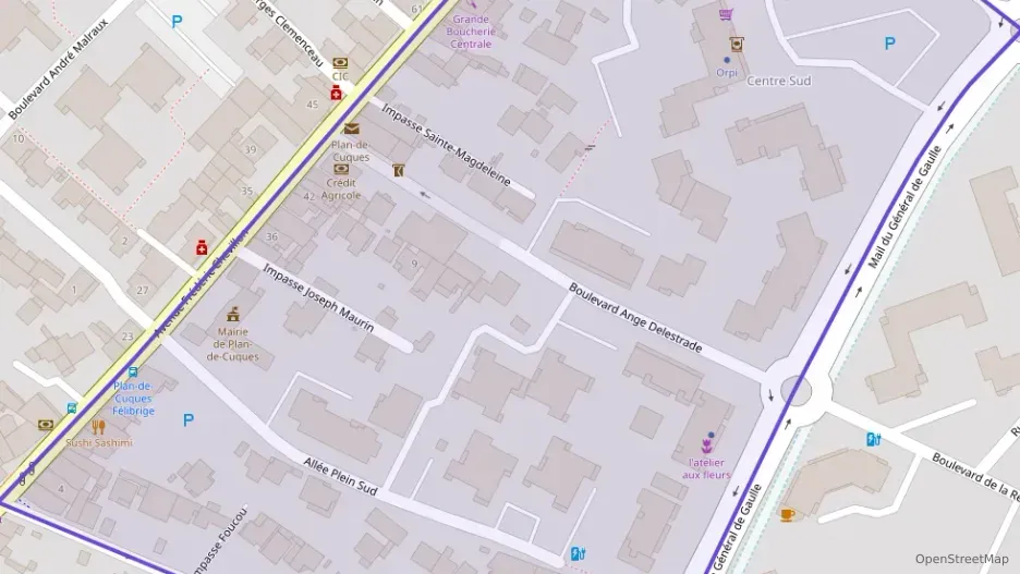 Appartement 70 m² trois pièces à vendre à Plan-de-Cuques Appartement 70 m² trois pièces à vendre à Plan-de-Cuques