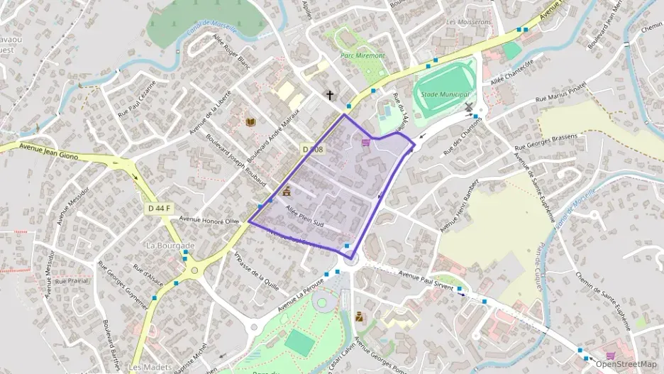 Appartement 70 m² trois pièces à vendre à Plan-de-Cuques Appartement 70 m² trois pièces à vendre à Plan-de-Cuques