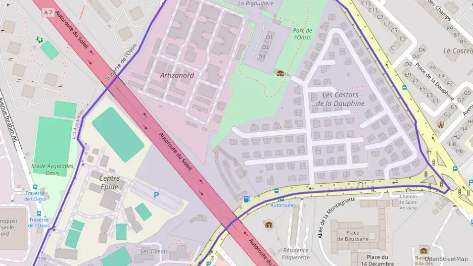 Appartement 55 m² trois pièces à vendre à Marseille 15e Arrondissement