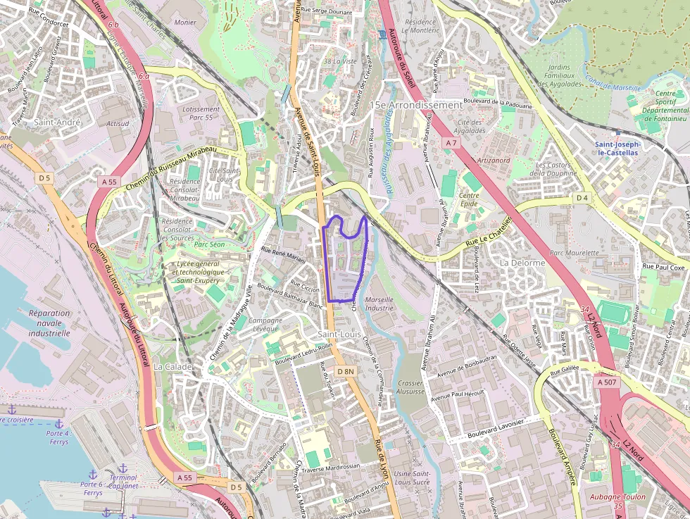 Appartement 30 m² une piece à vendre à Marseille 15e Arrondissement