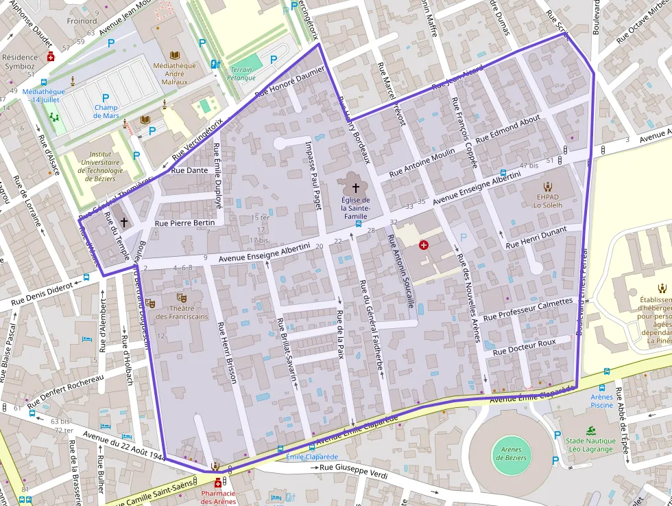 Appartement 97 m² quatre pièces à vendre à Béziers