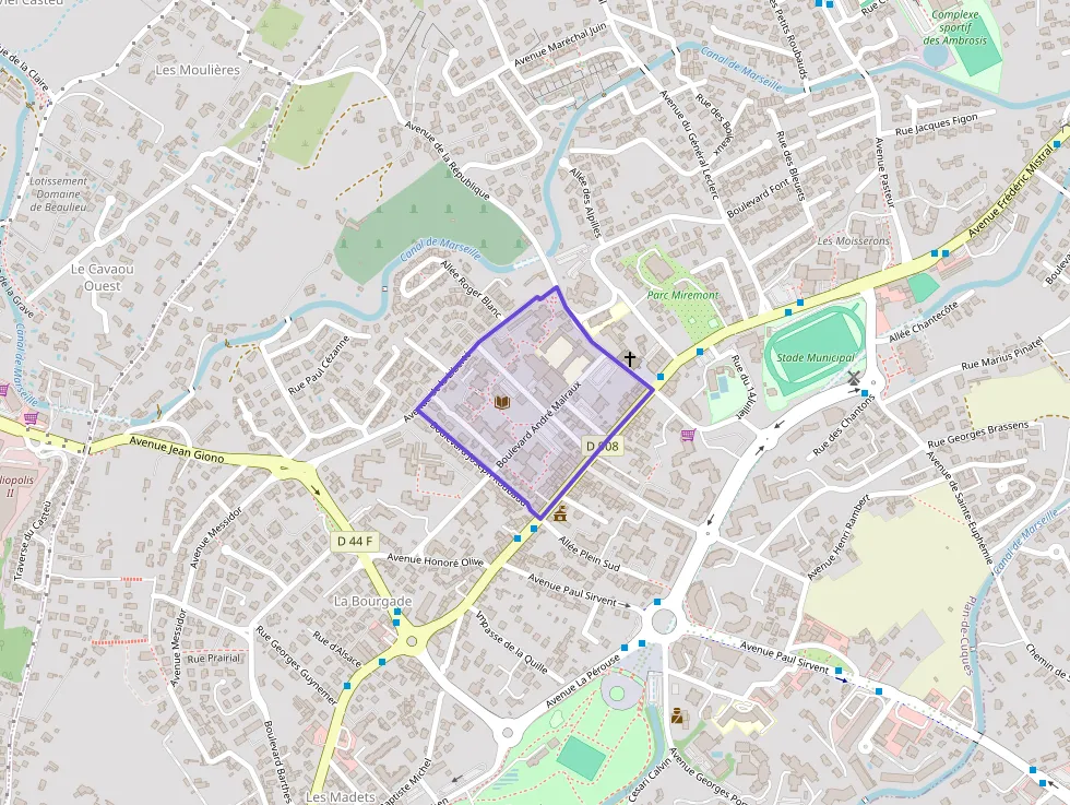 Appartement 67 m² trois pièces à vendre à Plan-de-Cuques