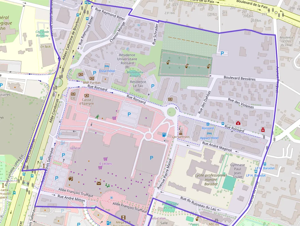Appartement 32 m² deux pieces à vendre à Pau