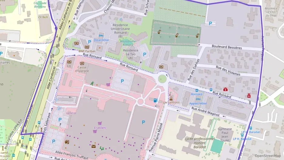 Appartement 32 m² deux pieces à vendre à Pau Appartement 32 m² deux pieces à vendre à Pau