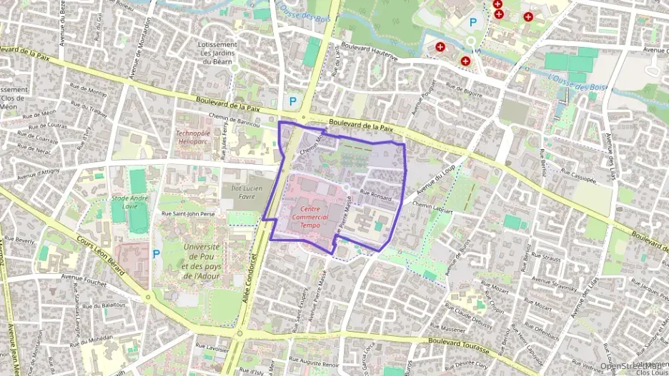 Appartement 32 m² deux pieces à vendre à Pau Appartement 32 m² deux pieces à vendre à Pau