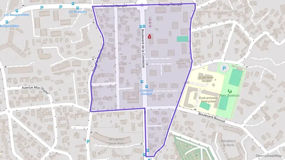 Appartement 64 m² trois pièces à vendre à Marseille 12e Arrondissement