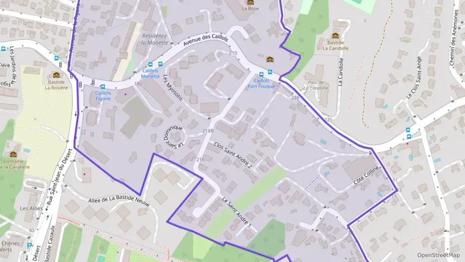 Appartement 69 m² trois pièces à vendre à Marseille 12e Arrondissement