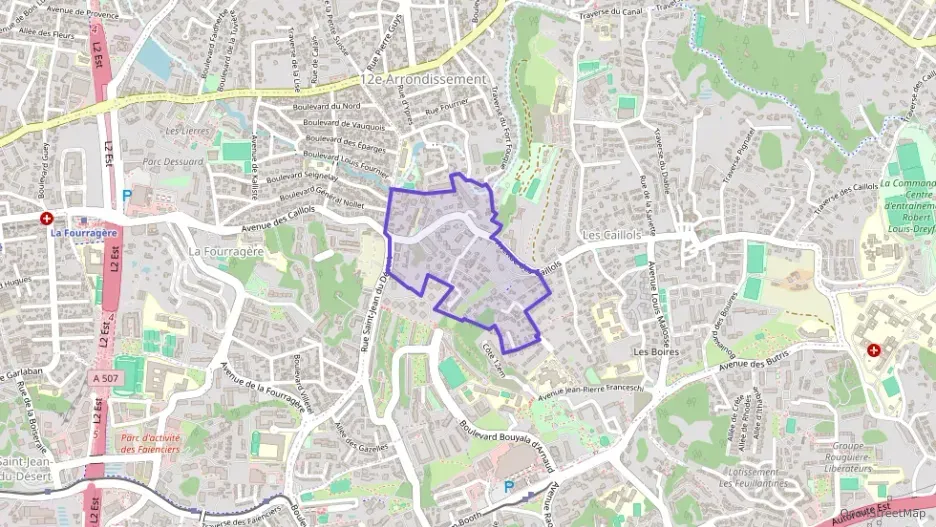 Appartement 69 m² trois pièces à vendre à Marseille 12e Arrondissement