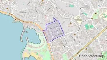 Appartement 43 m² deux pieces à vendre à Marseille 8e Arrondissement