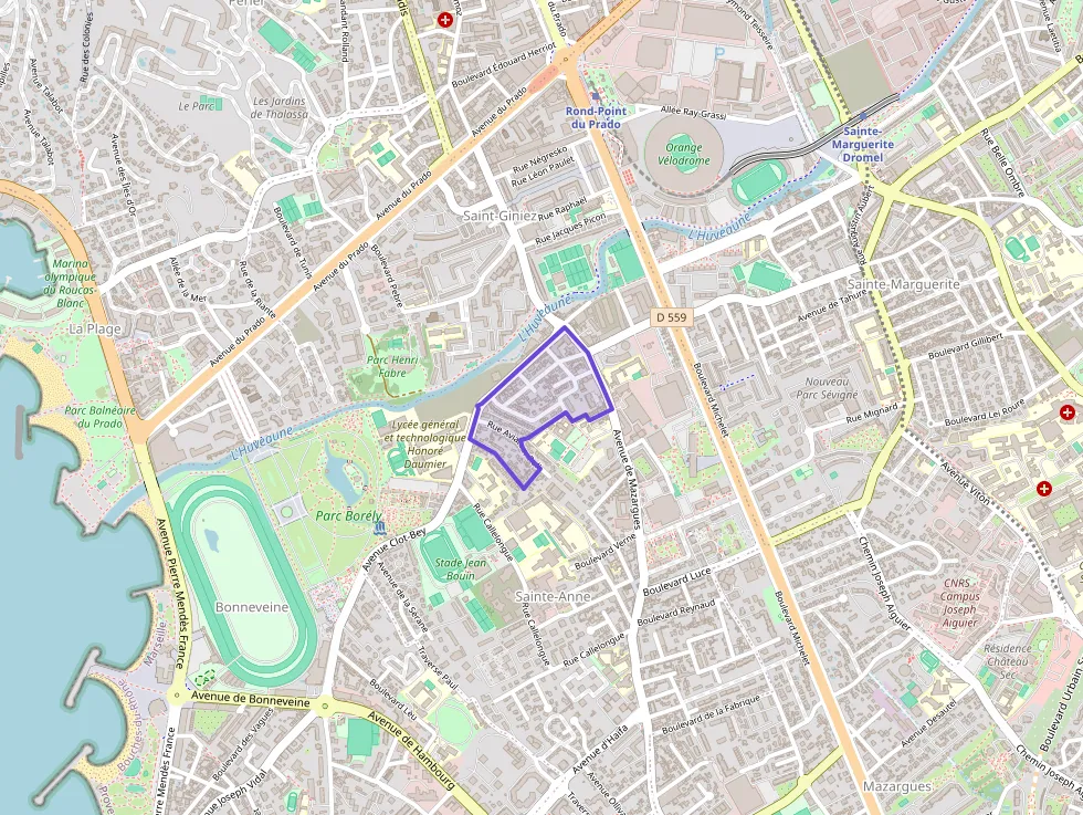 Appartement 21 m² une piece à vendre à Marseille 8e Arrondissement