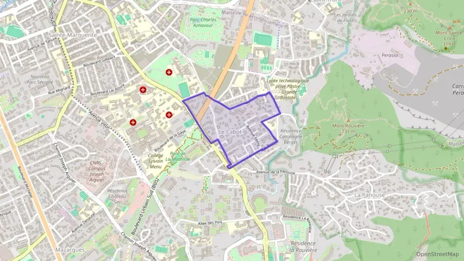 Appartement 73 m² trois pièces à vendre à Marseille 9e Arrondissement