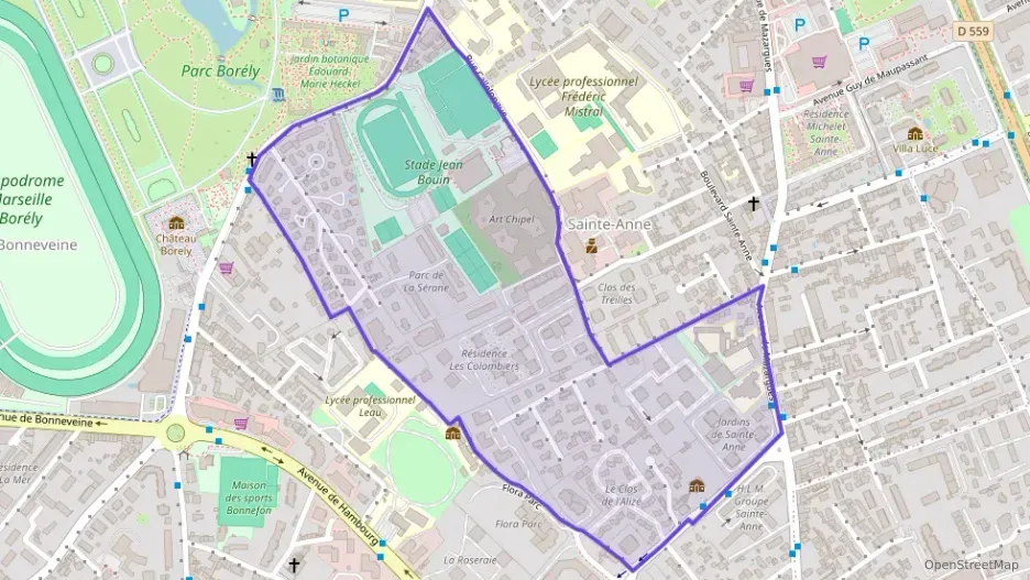 Appartement 73 m² quatre pièces à vendre à Marseille 8e Arrondissement Appartement 73 m² quatre pièces à vendre à Marseille 8e Arrondissement