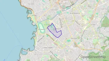 Appartement 73 m² quatre pièces à vendre à Marseille 8e Arrondissement