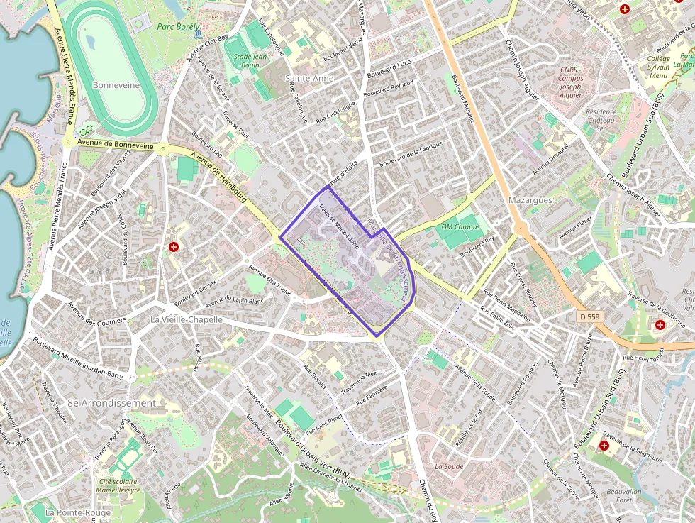 Appartement 155 m² 5 pièces à vendre à Marseille 8e Arrondissement