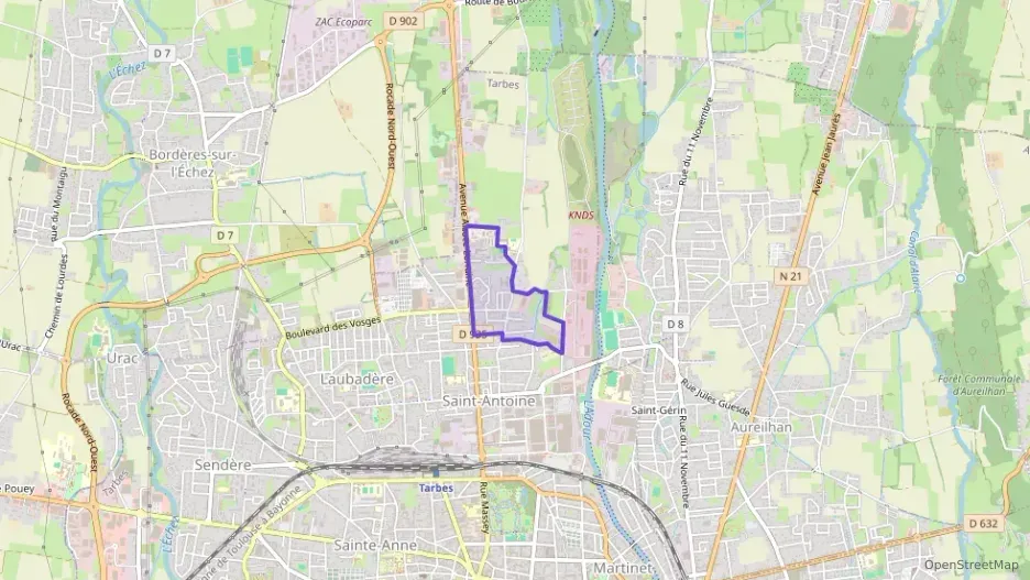 Appartement 100 m² quatre pièces à vendre à Tarbes Appartement 100 m² quatre pièces à vendre à Tarbes