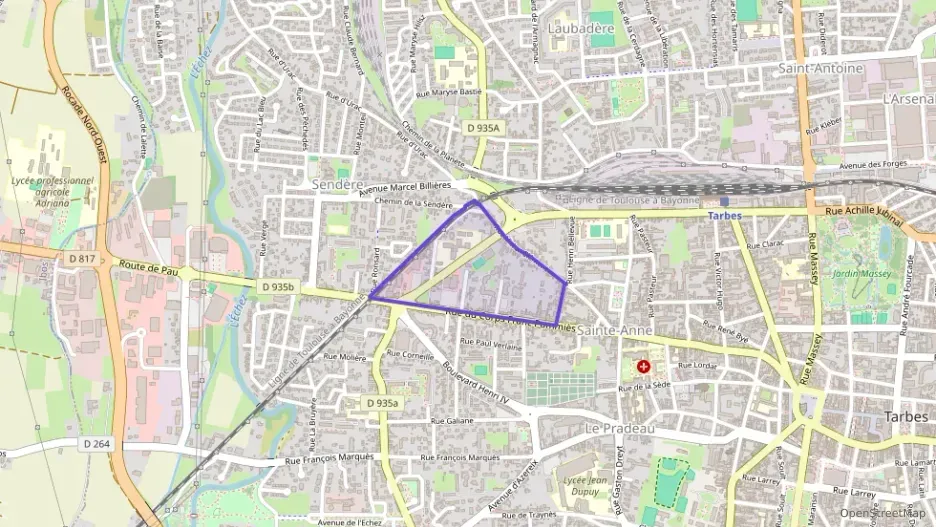 Appartement 90 m² trois pièces à vendre à Tarbes