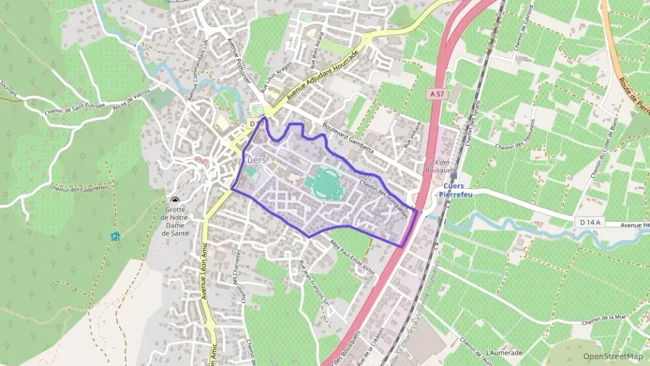 Appartement 43 m² une piece à vendre à Cuers Appartement 43 m² une piece à vendre à Cuers