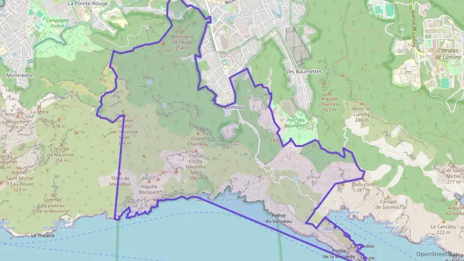 Appartement 55 m² deux pieces à vendre à Marseille 9e Arrondissement Appartement 55 m² deux pieces à vendre à Marseille 9e Arrondissement