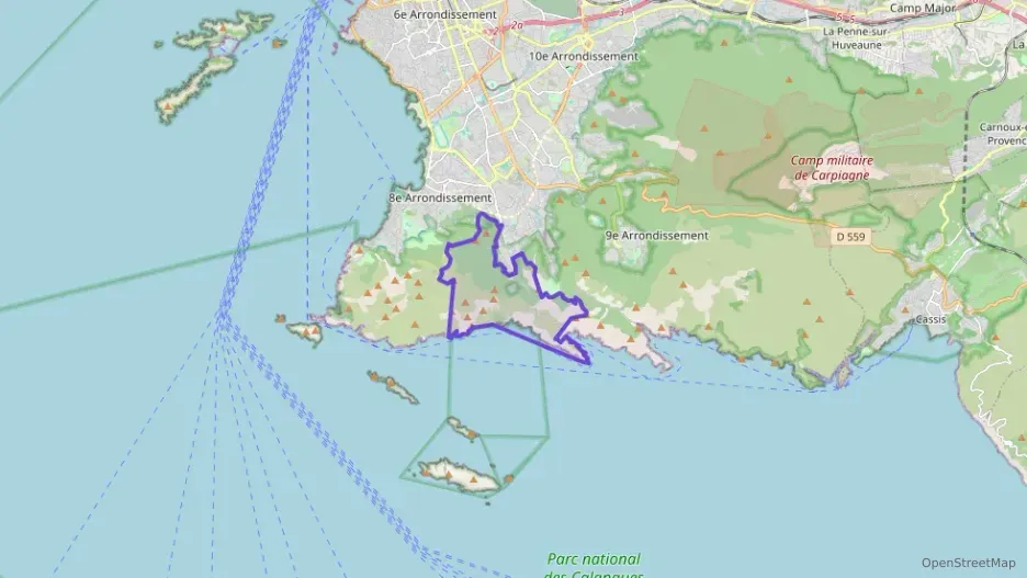 Appartement 55 m² deux pieces à vendre à Marseille 9e Arrondissement Appartement 55 m² deux pieces à vendre à Marseille 9e Arrondissement