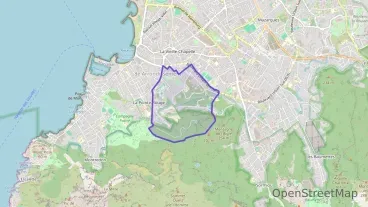 appartement de deux chambres 61 m² à vendre à Marseille 8e Arrondissement