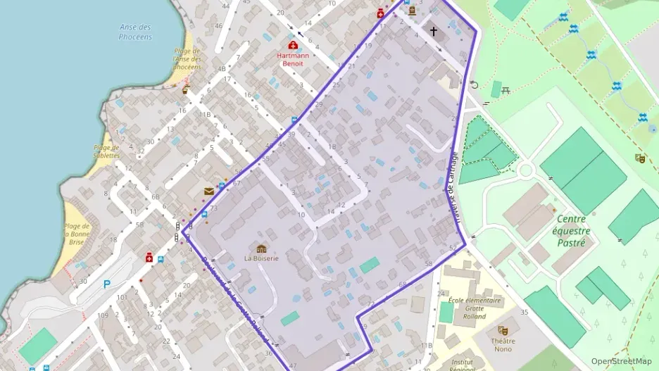 Appartement 46 m² trois pièces à vendre à Marseille 8e Arrondissement Appartement 46 m² trois pièces à vendre à Marseille 8e Arrondissement