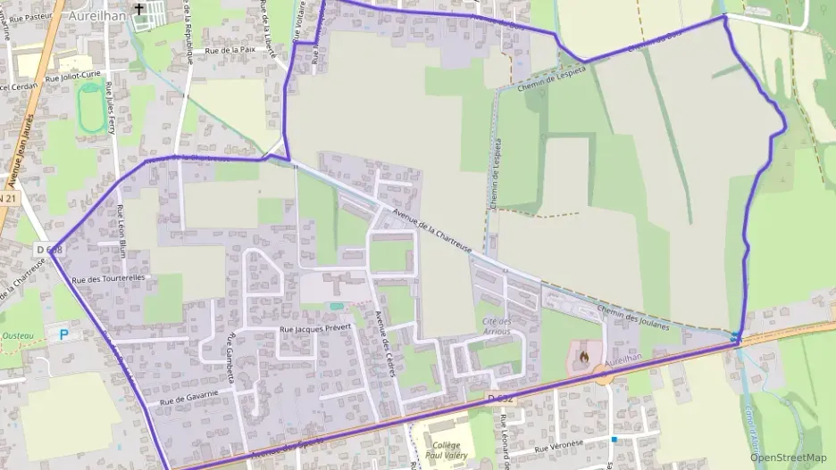 Appartement 72 m² trois pièces à vendre à Aureilhan