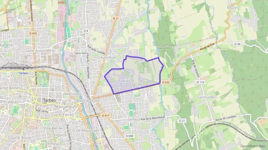 Appartement 72 m² trois pièces à vendre à Aureilhan