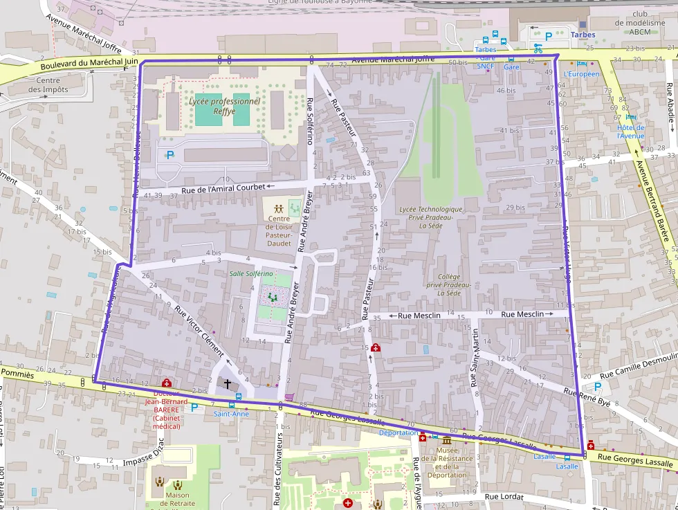 Appartement 44 m² deux pieces à vendre à Tarbes