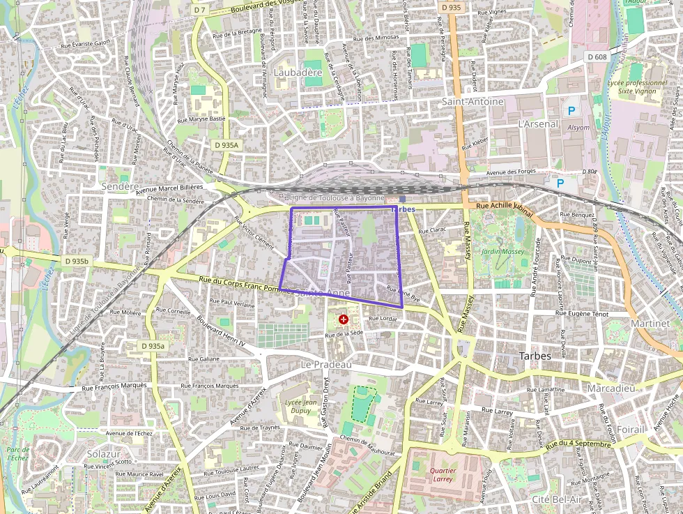 Appartement 44 m² deux pieces à vendre à Tarbes