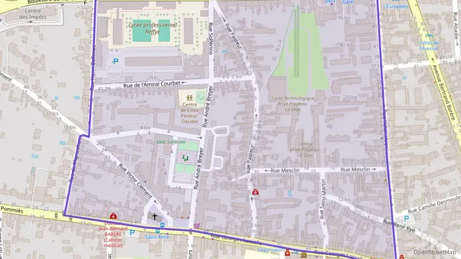 Appartement 90 m² quatre pièces à vendre à Tarbes Appartement 90 m² quatre pièces à vendre à Tarbes