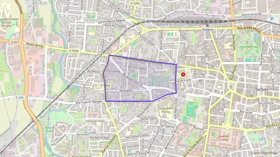 Appartement 72 m² trois pièces à vendre à Tarbes Appartement 72 m² trois pièces à vendre à Tarbes