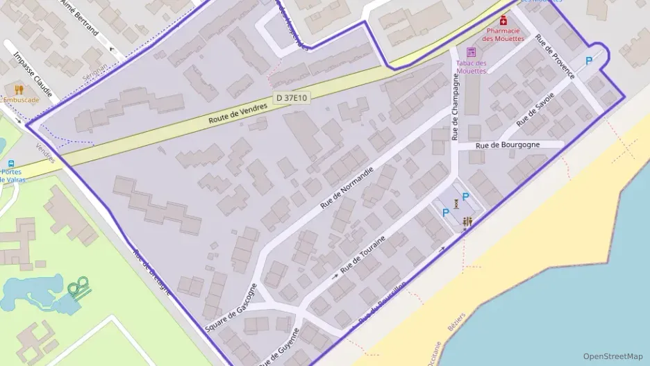 Appartement 30 m² deux pieces à vendre à Valras-Plage Appartement 30 m² deux pieces à vendre à Valras-Plage