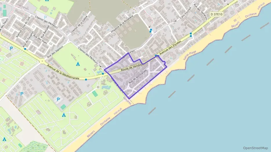 Appartement 30 m² deux pieces à vendre à Valras-Plage Appartement 30 m² deux pieces à vendre à Valras-Plage