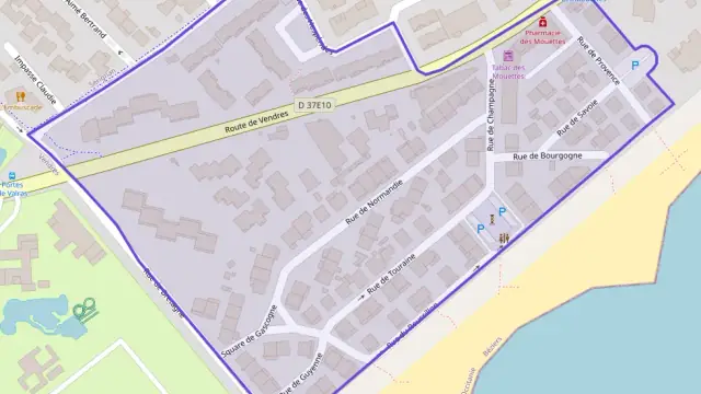 Appartement 49 m² trois pièces à vendre à Valras-Plage