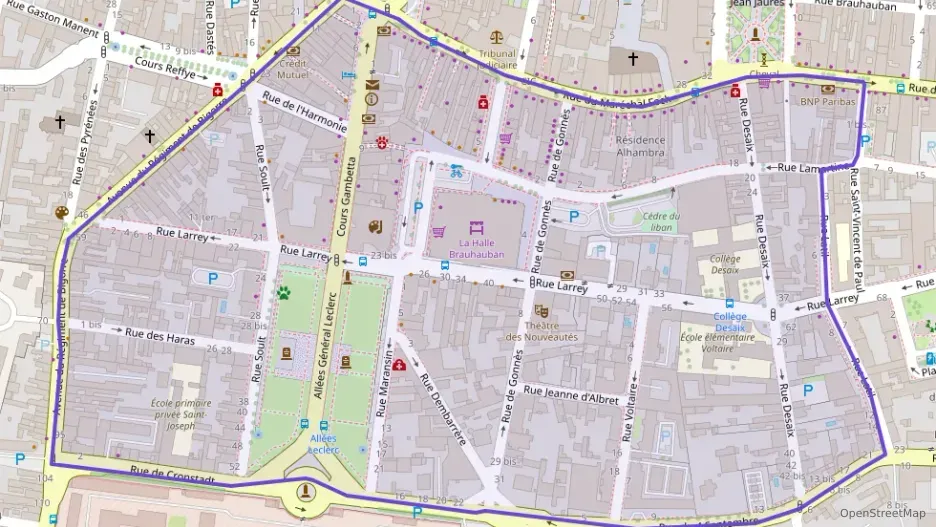 Appartement 30 m² deux pieces à vendre à Tarbes Appartement 30 m² deux pieces à vendre à Tarbes