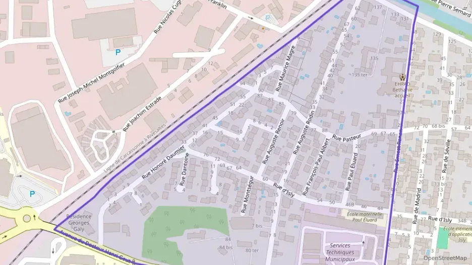 Appartement 45 m² deux pieces à vendre à Carcassonne Appartement 45 m² deux pieces à vendre à Carcassonne