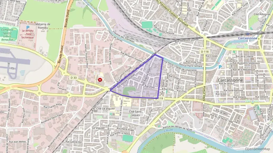 Appartement 45 m² deux pieces à vendre à Carcassonne Appartement 45 m² deux pieces à vendre à Carcassonne