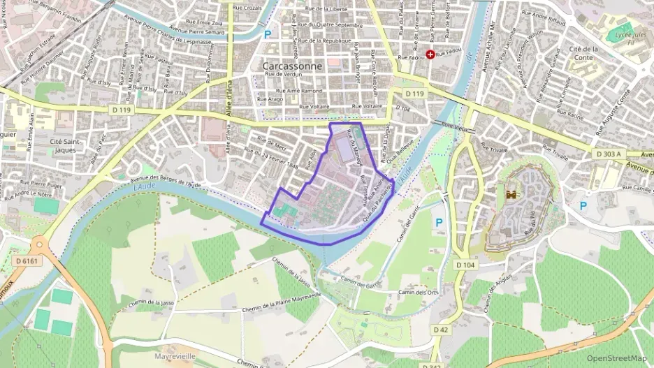 Appartement 69 m² trois pièces à vendre à Carcassonne