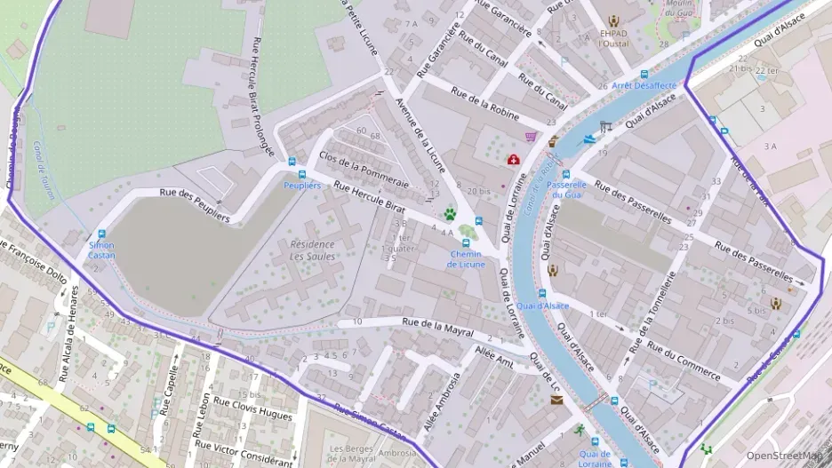 Appartement 68 m² trois pièces à vendre à Narbonne Appartement 68 m² trois pièces à vendre à Narbonne